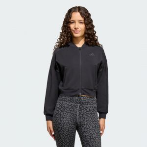 Adidas VESTE DE SURV&Ecirc;TEMENT FUTURE ICONS 3 STRIPES FULL ZIP, pointure 128 cm - Taille 128 cm