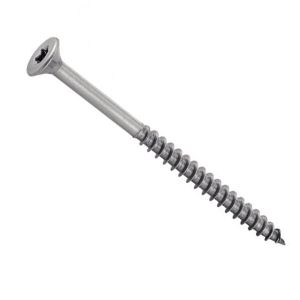 Acton 623093X35/24 - Vis pour agglomeré TF six lobes filet partiel inox A2 TX10 3.0x35/24