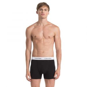 Calvin Klein Homme 3 Trunks Paquet, Noir, Small