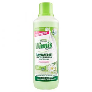 Winni's &ndash; Nettoyant, fra&icirc;cheur naturelle, hypoallerg&eacute;nique, pour sols et surfaces lavables, 40 lavages &ndash; 1000 ml