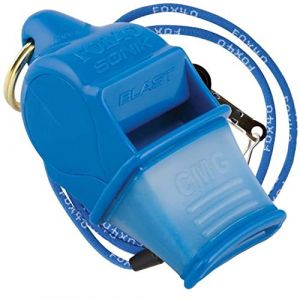 Fox 40 Sonik Blast CMG avec lanière détachable Bleu