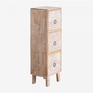 Commode en manguier Baydan SKLUM Bois Naturel ?77,5 cm