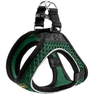Hunter Harnais - Hilo Comfort - Vert foncé - Taille S - Pour petit chien