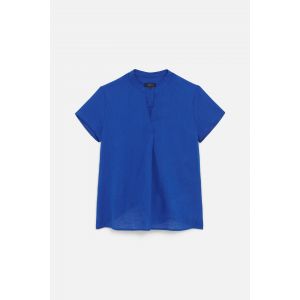 Caroll SK067-KATB Blouse, Azur, 46 Femme