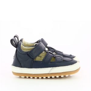 Robeez Baskets cuir Miniz Bleu Marine - Taille 18;19;20;21;22;23