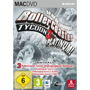 Rollercoaster Tycoon 3 [MAC]