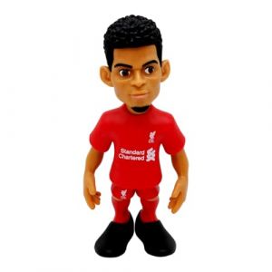 Minix Football Stars #141 - Liverpool - Luis Díaz 23 - Figurine à Collectionner 12 cm