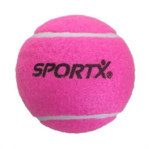 Balle de tennis SportX Jumbo L rose