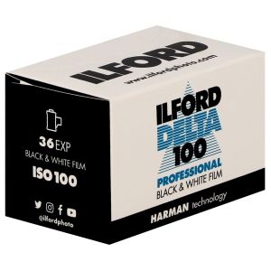 Ilford 540336  - Film d'impression Delta 100 36 poses (pack de 10)