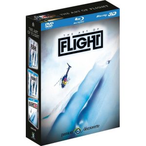 THE ART OF FLIGHT (Combo DVD, Blu-Ray, Blu-Ray 3D) [Combo Blu-ray 3D + Blu-ray + DVD] [Blu-Ray 3D]