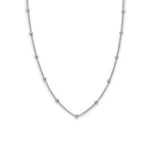 Rosefield Collier et pendentif JDCHS-J059 - Collection IGGY Collier Ras du Cou Pointillé Laiton Femme