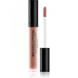 Revolution Beauty London Matte Lip Liquid Lipstick - 101 Piece of Cake - 3 ml