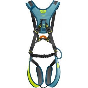 Climbing Technology Flik Harness 95-135cm Kids, gree/lime/black 95-135cm Baudriers