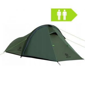 Tente De Camping - Peme - Tente Avec Moustiquaire Et Vestibule - Forest 2 - Vert