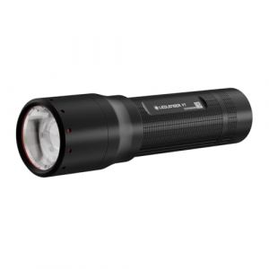 Ledlenser Lampe torche à LED P7 noire 650lm