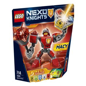 Lego 70363 - Nexo Knights : La super armure de Macy