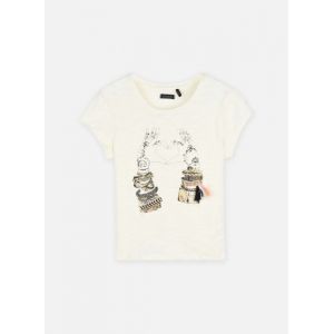 IKKS T-shirt droit coton Beige