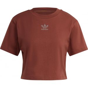 Adidas 2000 Luxe Cropped, taille 40, femme, marron