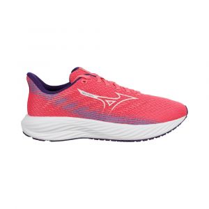 Mizuno Enerzy Rider Chaussure De Running Sans Stabilisateurs Enfants - Rosé, Blanc, Pointure 36.5