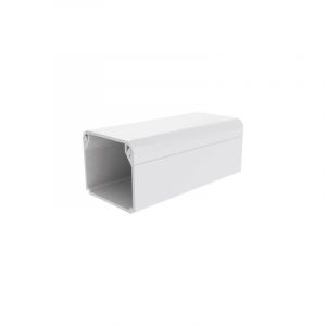 Kopos Goulotte de câble LHD 30X25 HD gaine technique pour installations électriques (L x l x H) 2000 x 29 x 25 mm 1 pc(s) blanc