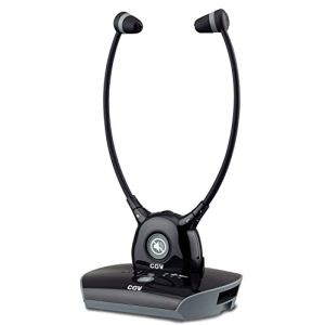Cgv Hel Dolfin - Casque stéréo sans fil spécial Sénior