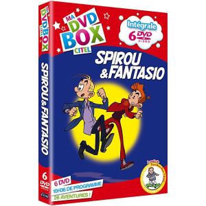 Image de Coffret Spirou et Fantasio : L'intégrale