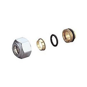 Giacomini Adaptateur tube cuivre R178 16 x 16 : R178X018