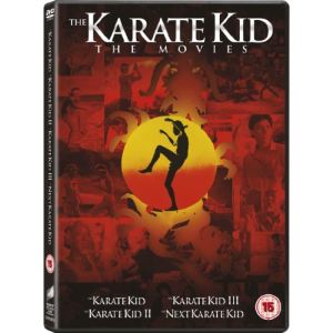 Coffret The Karate Kid (2010) + Karaté Kid 1, 2 et 3