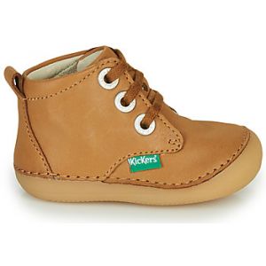 Image de Kickers Boots enfant SONIZA - Couleur 18,19,20,21,22,23,24,19,20,21,22 - Taille Marron