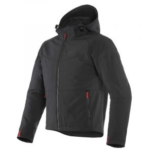 Dainese Veste &Agrave; Capuche Ignite Tex 60 Black / Black