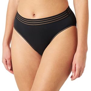 DIM Culotte microfibre oh my 's Noir - Couleur Noir - Taille S