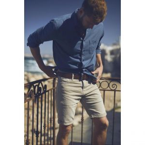 Le Temps des Cerises Bermuda Jogg Bodo beige