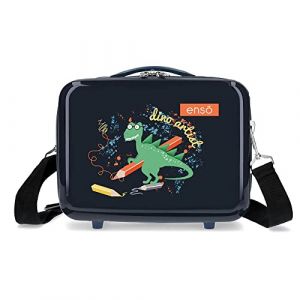 Image de Enso Trousse de toilette Dino Artist Navy -29x21x15cm