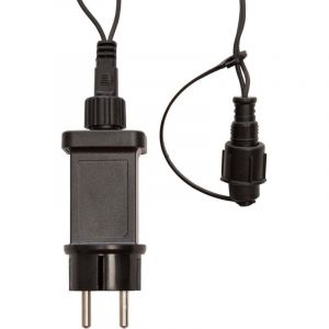 Adaptateur pour guirlandes lumineuses connectables Nampook - Prise de d&eacute;marrage - 10m - 1600 Leds