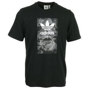 Adidas T-shirt Camo Tongue Tee
