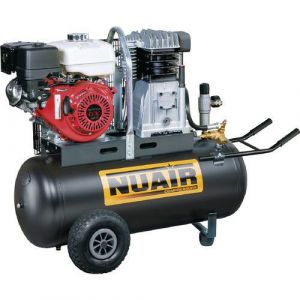 Compresseur d'air thermique 100 litres honda de 5.5 cv nuair