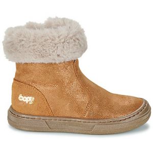 Boots enfant Bopy ODESSA Marron - Taille 24,25,26,27