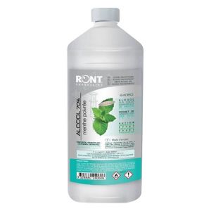 Image de Ront Production Alcool iso parfumé menthe poivrée 1000 ml