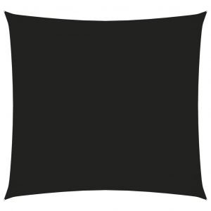 Image de VidaXL Voile de parasol Tissu Oxford carré 2,5x2,5 m Noir