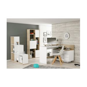 Image de Demeyere BUREAU D'ANGLE AVEC TIROIRS MIRLO