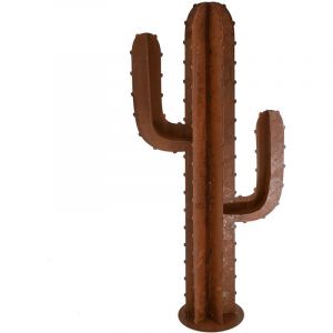 Signes Grimalt Figure cactus orner plusieurs Figure brune - 80x35x17cm - brown