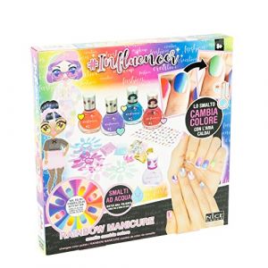Nice group Influencer Rainbow Manicure Make Up, 92052, Multicolore, Taglia Unica