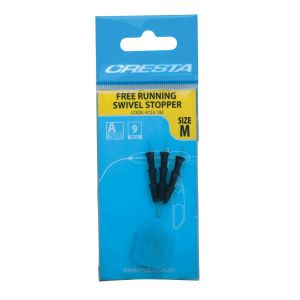 Cresta Bouchon Running Swivel Stoppers (x9)