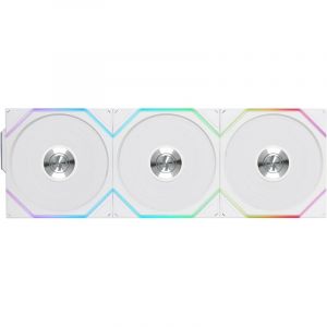 Lian Li Uni Fan TL Wireless 120 Pack de 3 - Blanc
