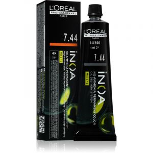 L'Or&eacute;al Professionnel Inoa tart&oacute;s hajfest&eacute;k amm&oacute;nia n&eacute;lk&uuml;l &aacute;rnyalat 7.44 60 ml