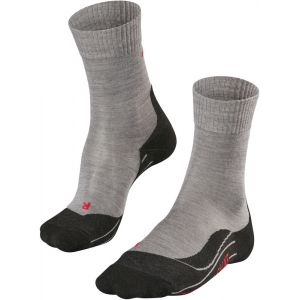 Falke TK5 Chaussettes Femme, light grey EU 41-42 Chaussettes trekking & randonnée