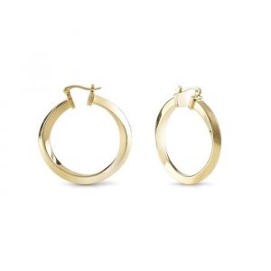 Guess Des boucles d'oreilles JUBE01484JWYGT-U Acier Femme Or