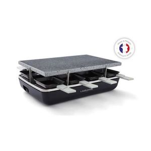 Lagrange Raclette Élément pierre de cuisson 1200 w Noir
