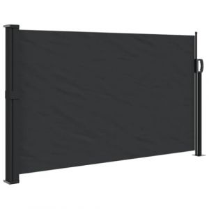 VidaXL Auvent Latéral Rétractable, Brise-vue de Jardin, Écran de Protection, Écran de Balcon Terrasse Arrière-cour 4004279