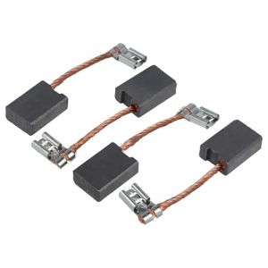 Vhbw 4x balais charbon 7 x 14 x 20 mm compatible avec K&auml;rcher d 100 s 0 nettoyant pour sols